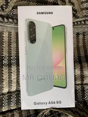 New Samsung Galaxy A56 256 GB Gray