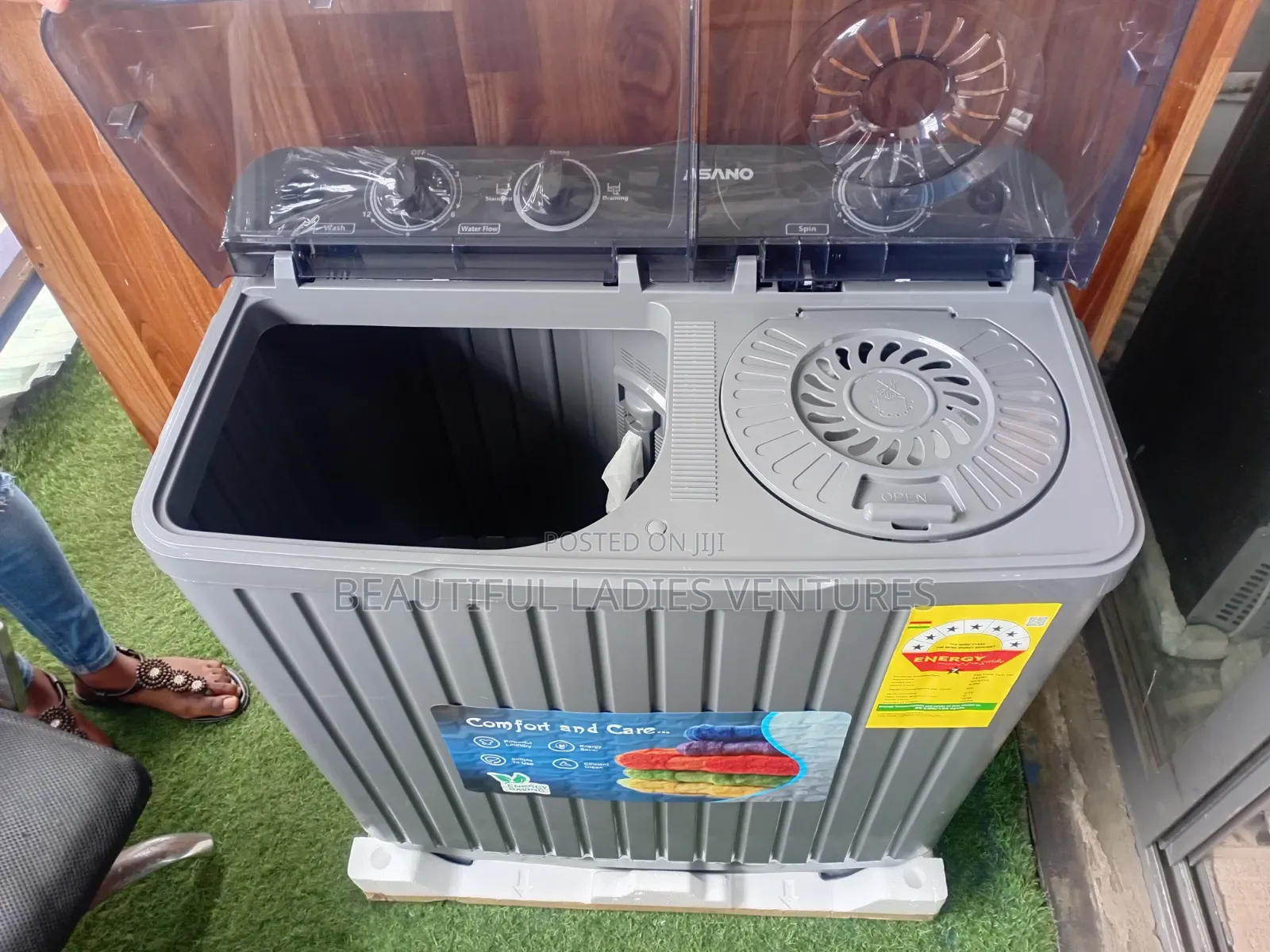 Asano 8kg Washing Machine Simple to Use