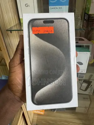 Apple iPhone 15 Pro Max 256 GB Gray