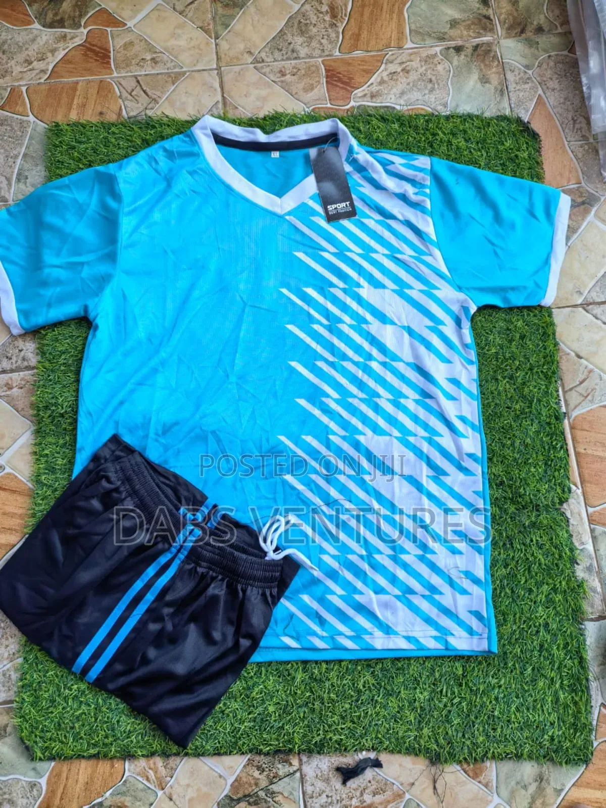 Football Jersey Set Available