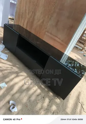 Modern Design TV Stand Going for Cool Price