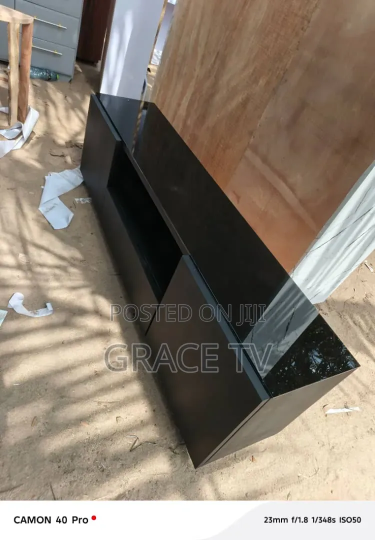Modern Design TV Stand Going for Cool Price