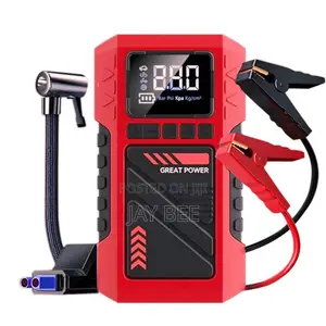 Car Battery Starter 12V, 4 in 1, T- 706, Starter, Tyre Pumper, Etc
