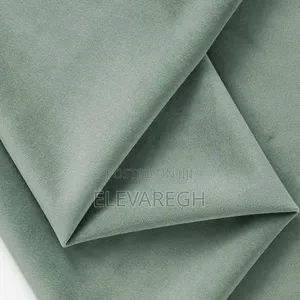 Dutch Velvet Solid Scuba Fabric(Ghc140 for 3 Yards)