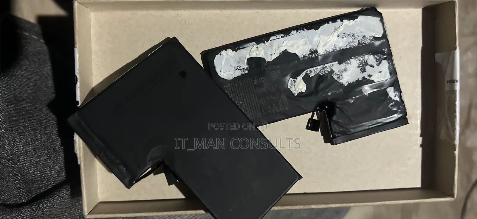 iPhone 16 Pro Max iCloud Battery