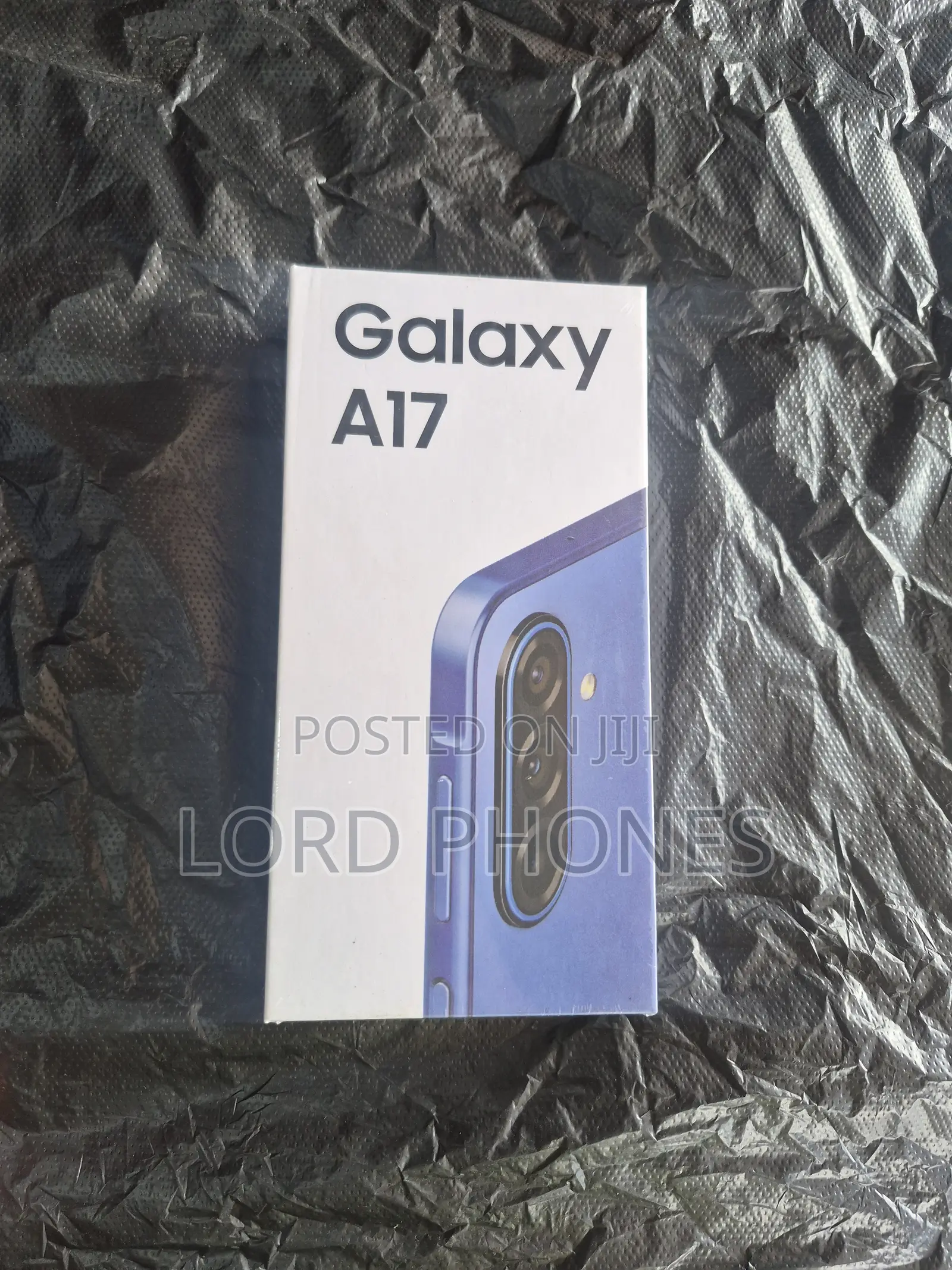 New Samsung Galaxy A17 5G 256 GB Blue