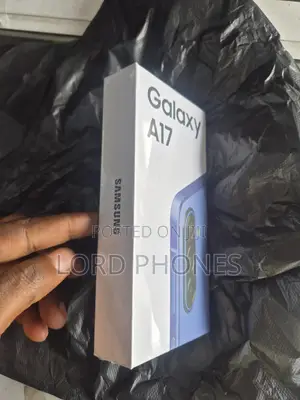 New Samsung Galaxy A17 5G 256 GB Blue