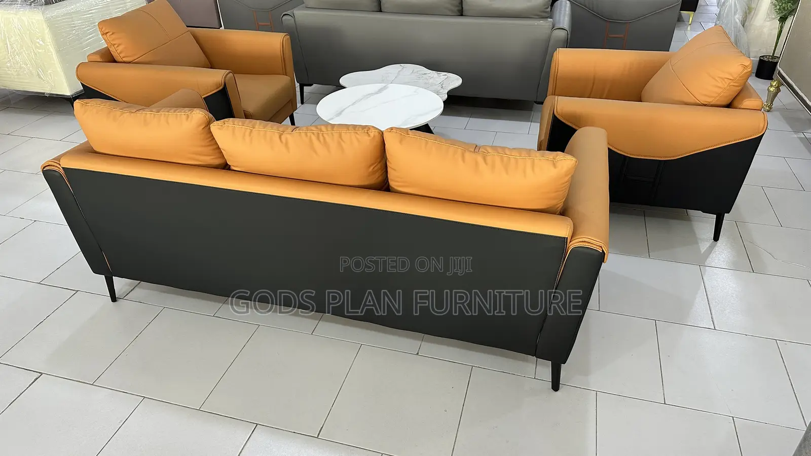 Modern Office Sofa (Fm)