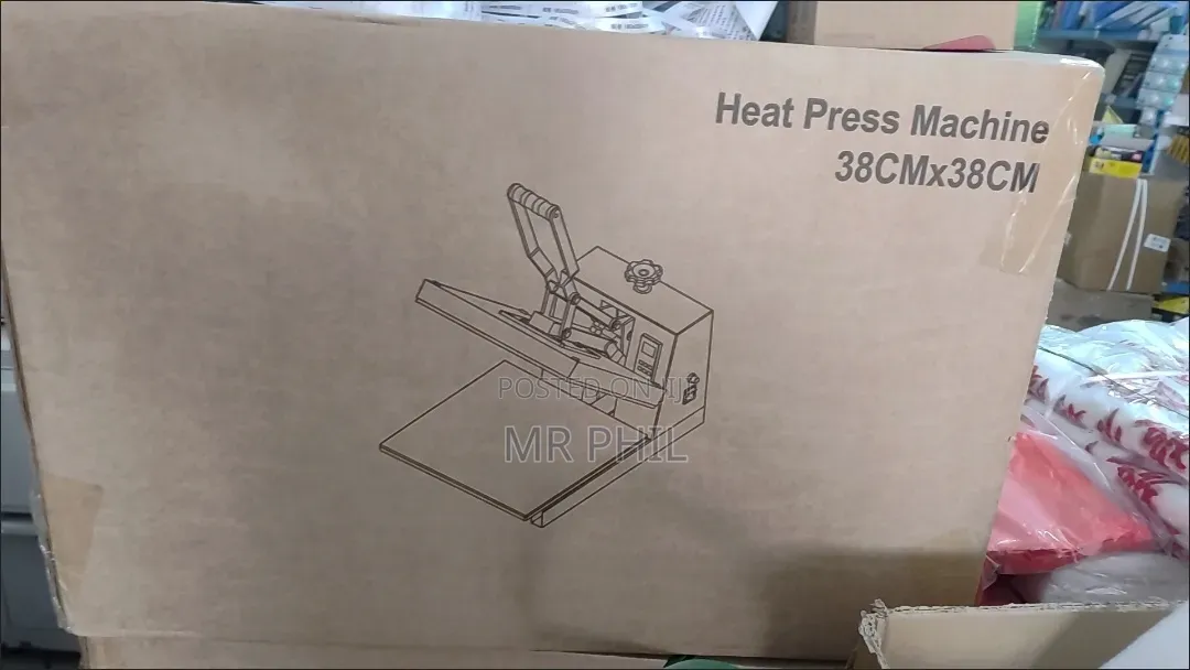 Heat Press Machine 38*38 New