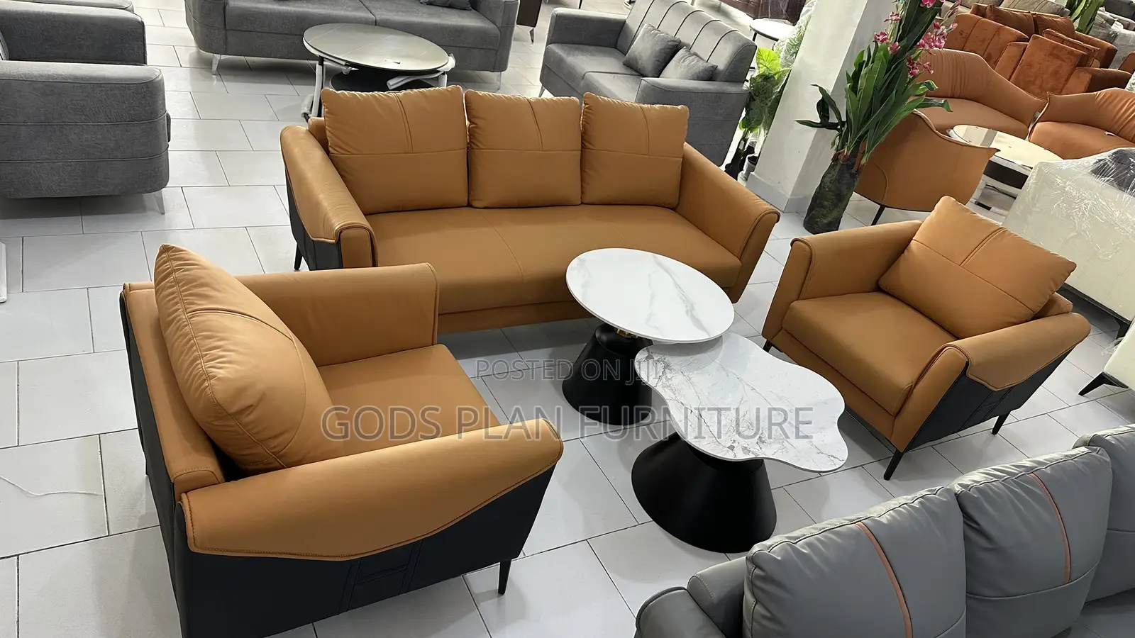 Modern Office Sofa (Fm)