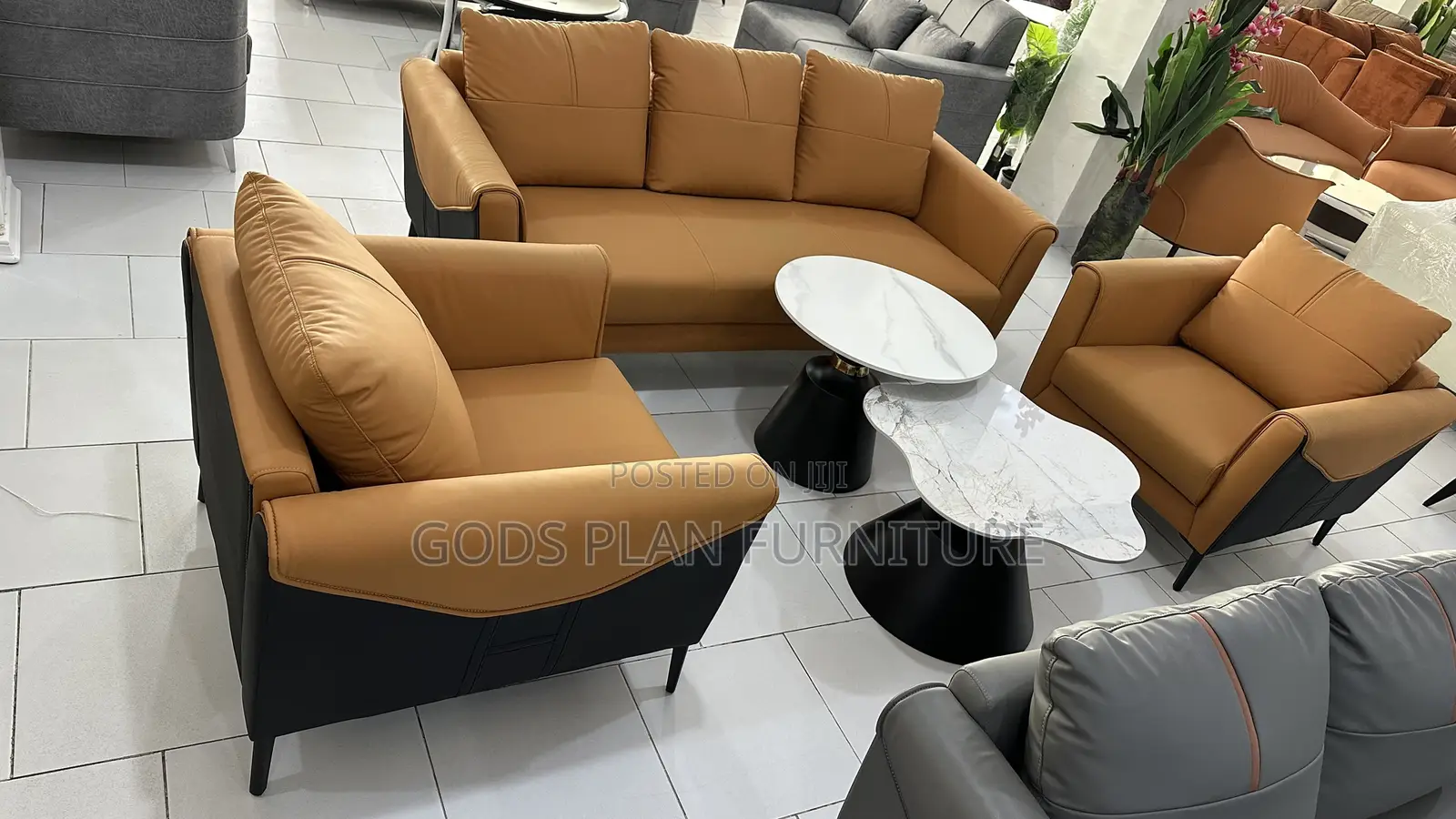 Modern Office Sofa (Fm)
