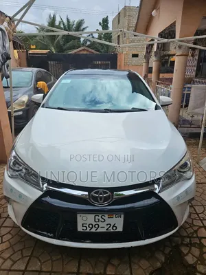 Toyota Camry 2016 White
