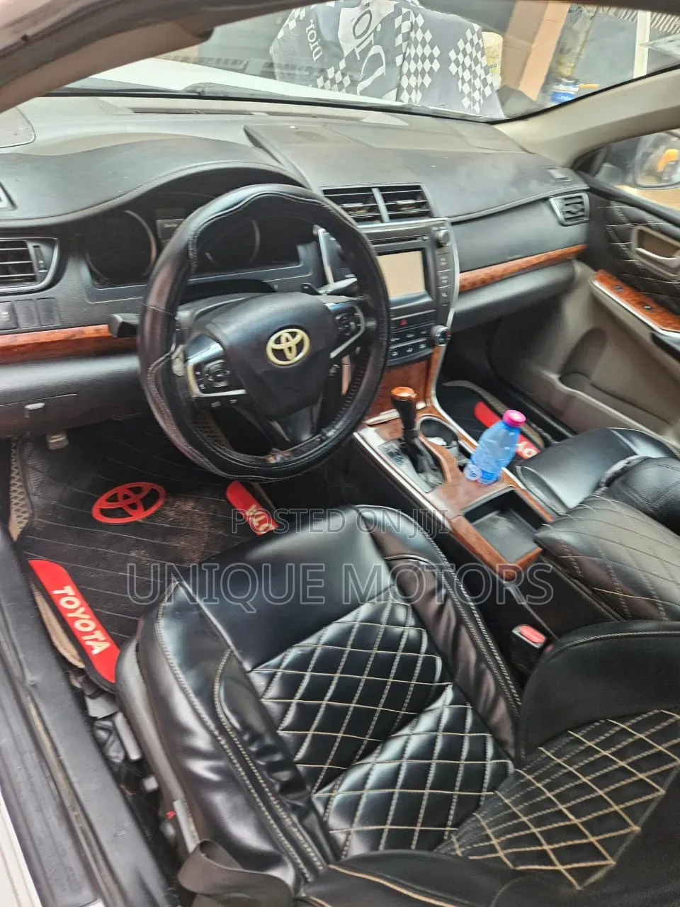 Toyota Camry 2016 White