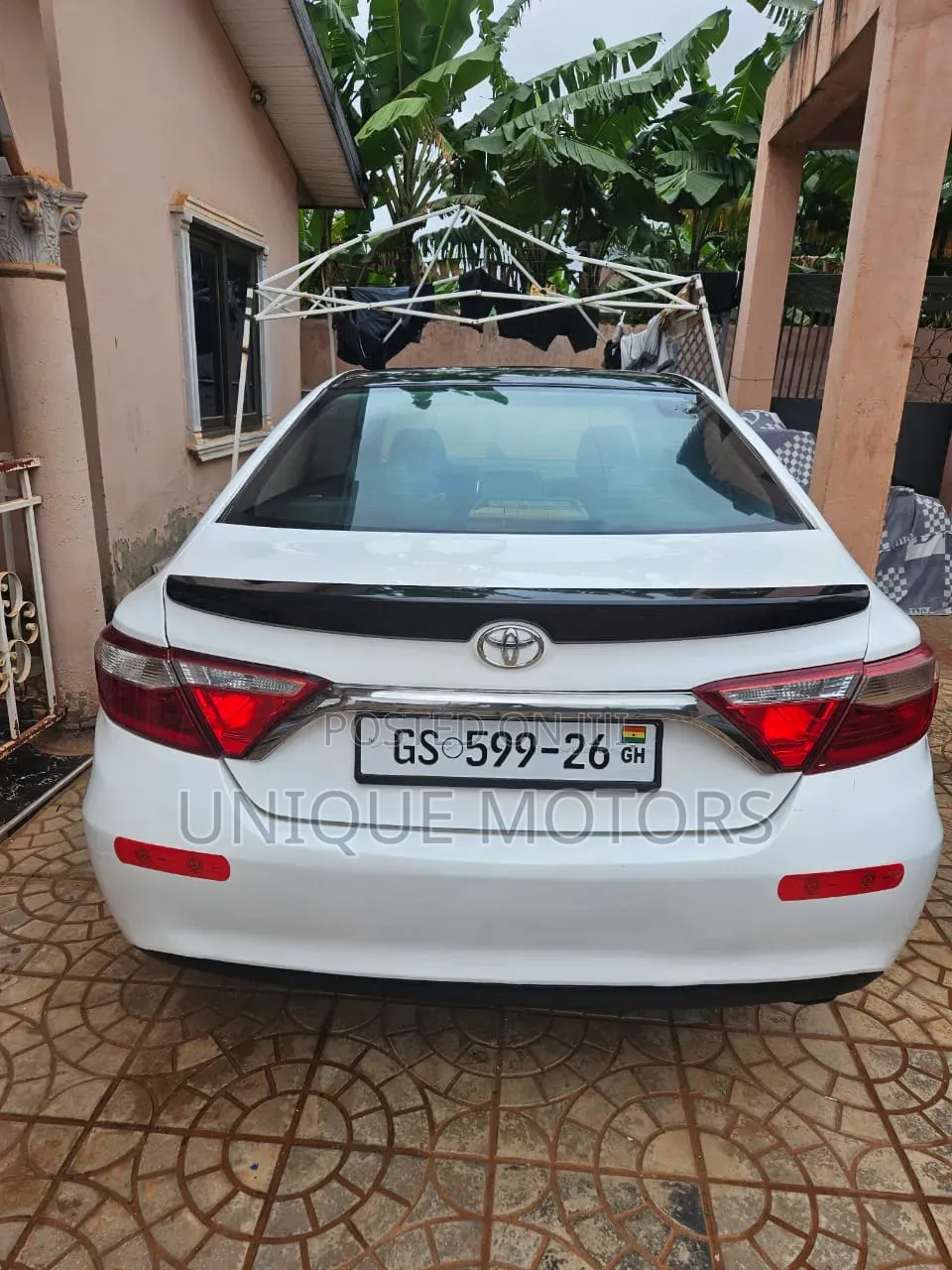 Toyota Camry 2016 White
