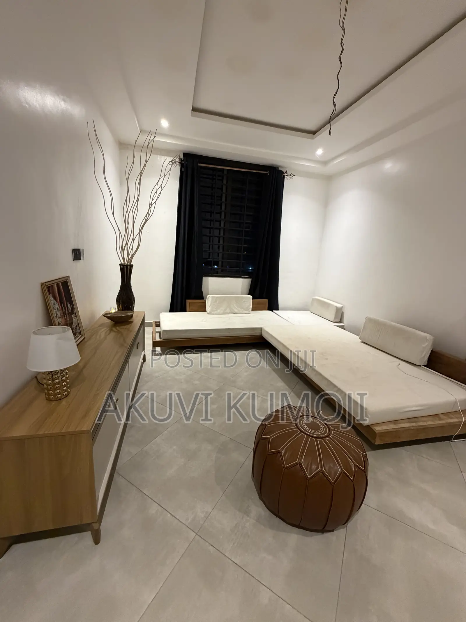 Modern Wooden Sofa