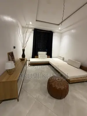 Modern Wooden Sofa