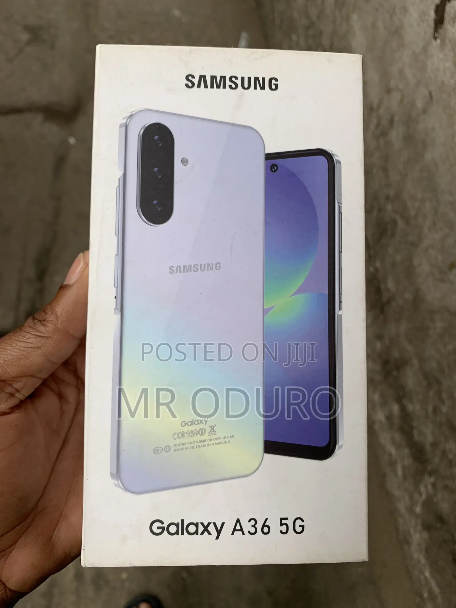 New Samsung Galaxy A36 256 GB Blue