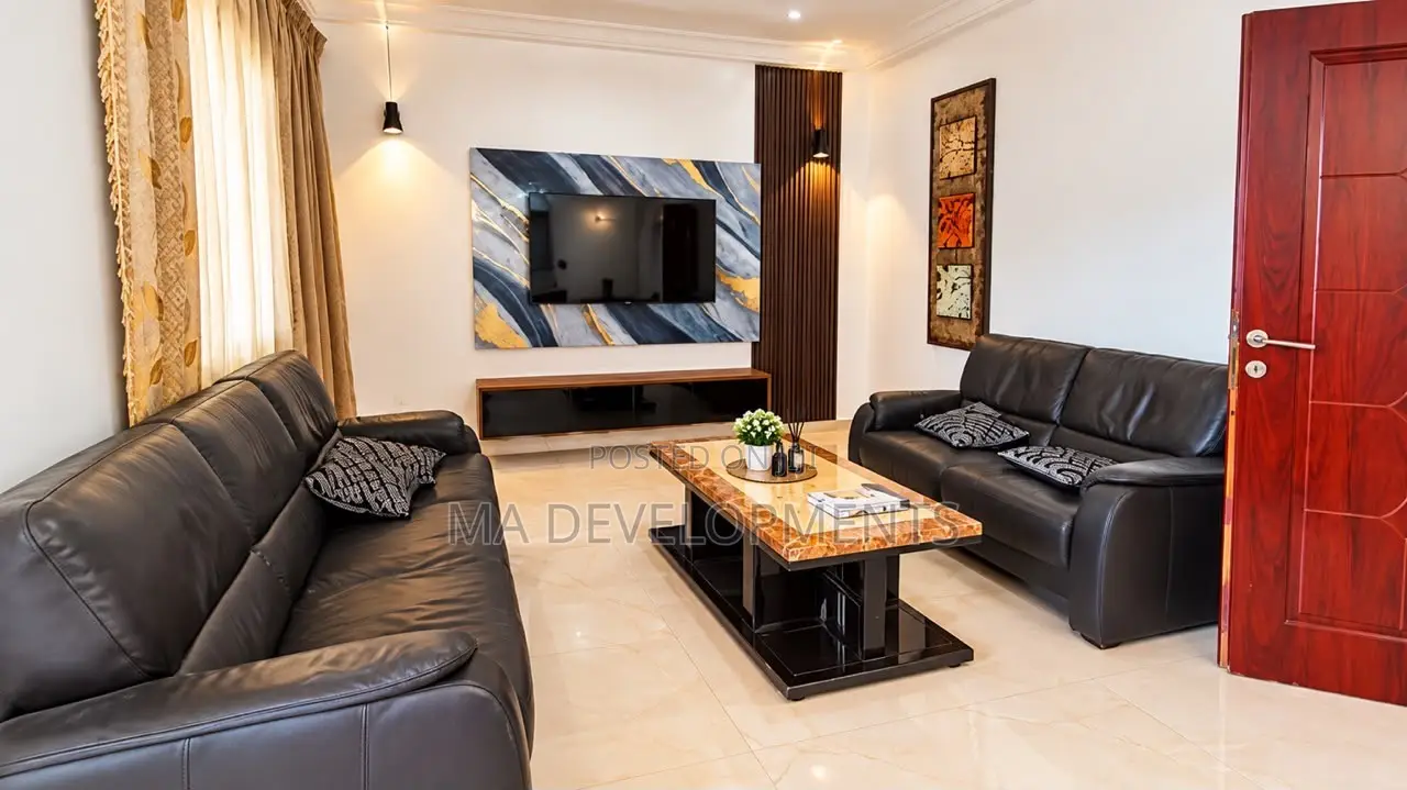 Furnished 3bdrm Apartment in Madev Realty, East Legon for rent