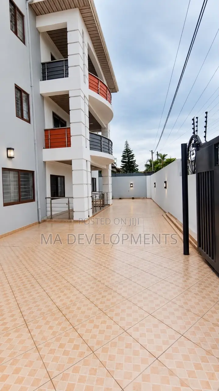 Furnished 3bdrm Apartment in Madev Realty, East Legon for rent