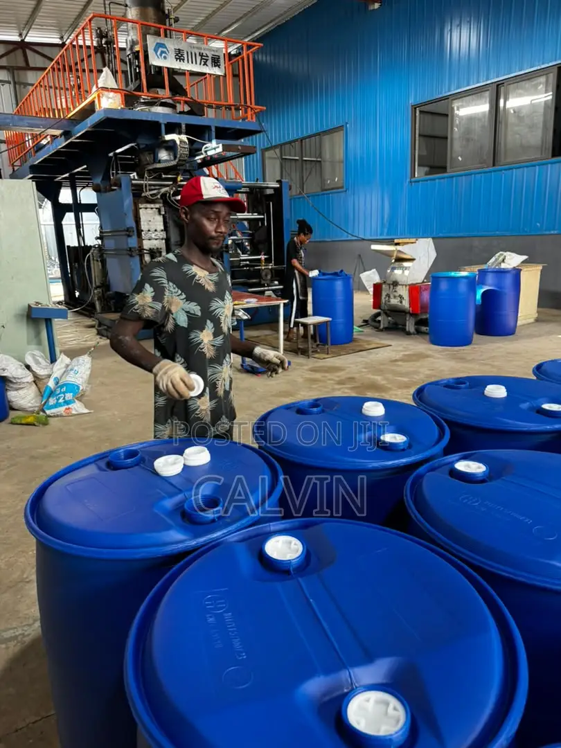 Plastic Drums/Barrels