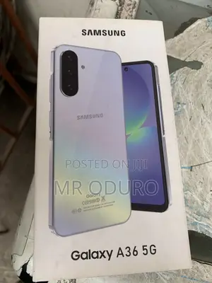New Samsung Galaxy A36 256 GB Gray
