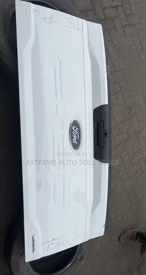 2021-2025 Ford F-150 Lightning Rear Tailgate Assembly Oxford White OEM