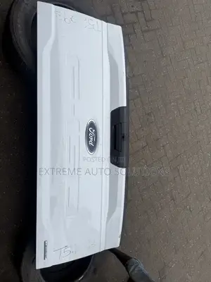 2021-2025 Ford F-150 Lightning Rear Tailgate Assembly Oxford White OEM