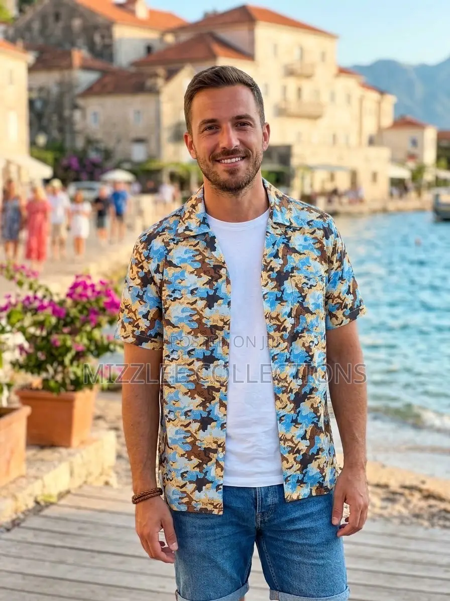 Quality Vintage Shirt for Men M-3xl
