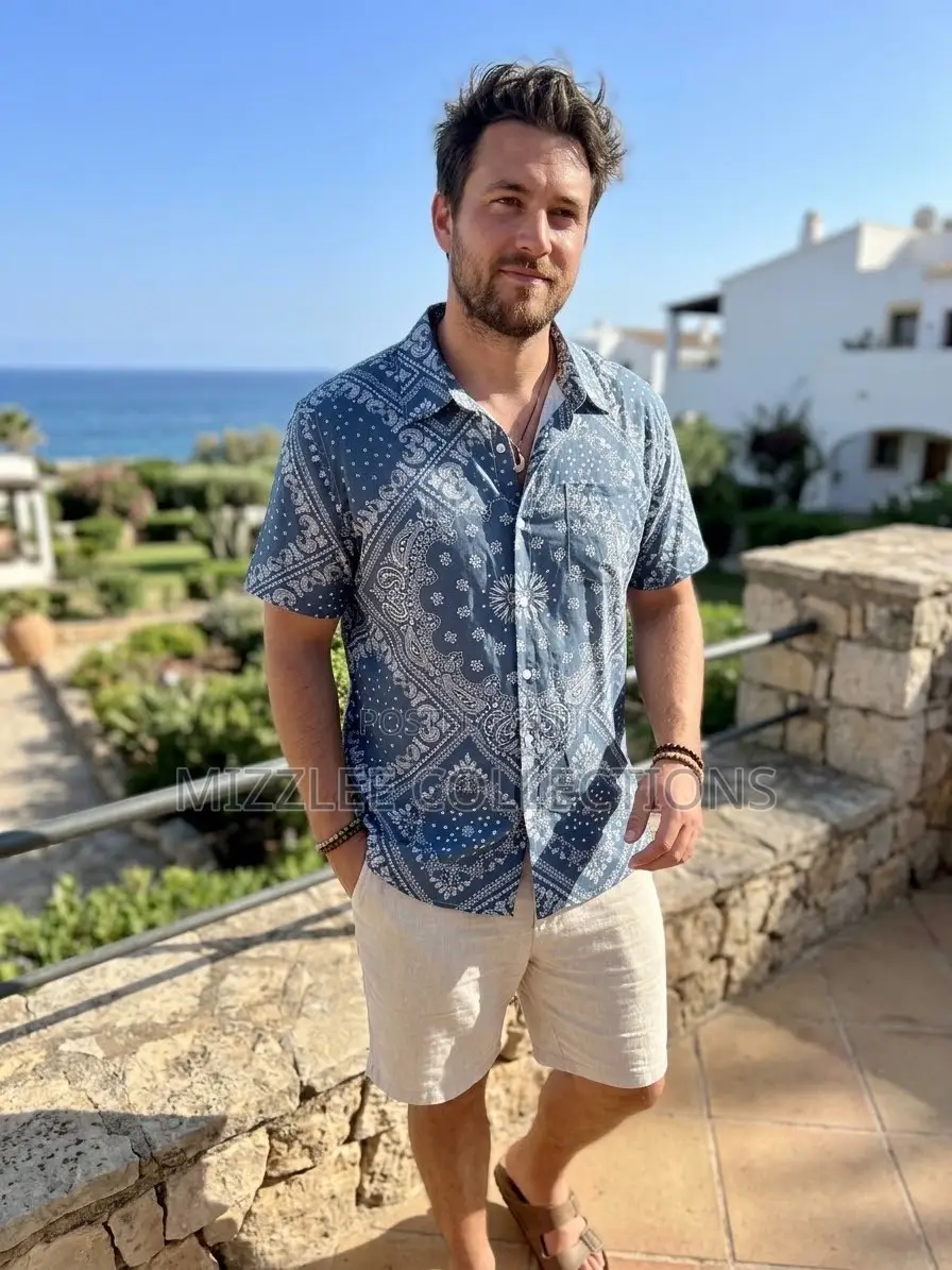 Quality Vintage Shirt for Men M-3xl