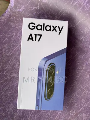 New Samsung Galaxy A17 5G 256 GB Blue