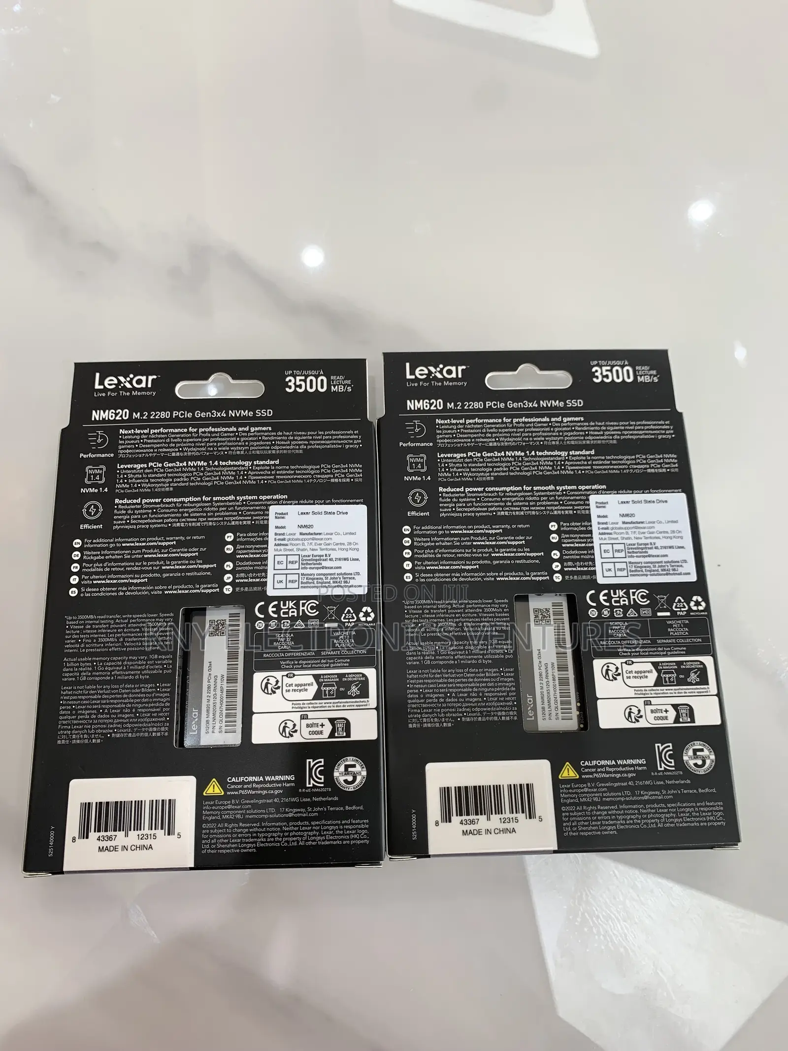 Lexar 512ssd Internal SSD