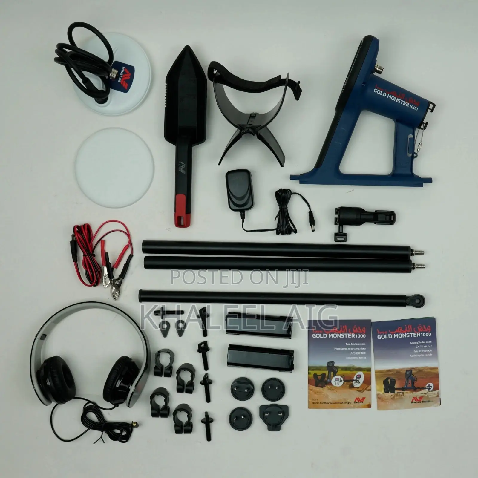 Minelab GOLD MONSTER 1000 Metal Detector
