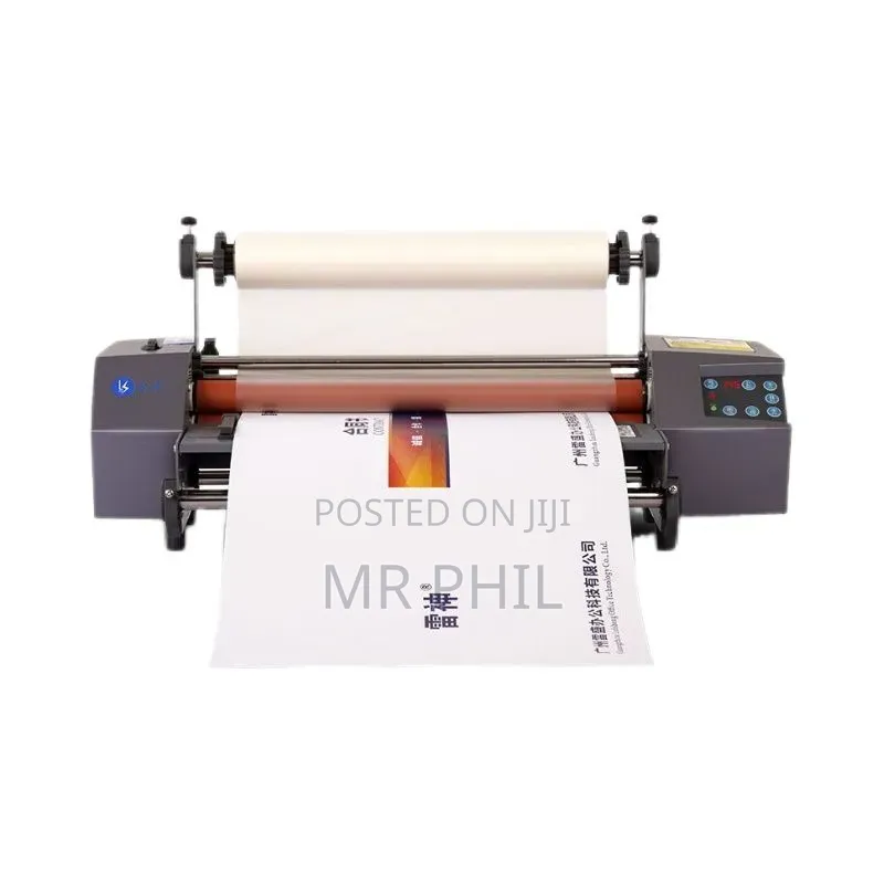 A3 Soft Laminating Machine Matt and Glossy