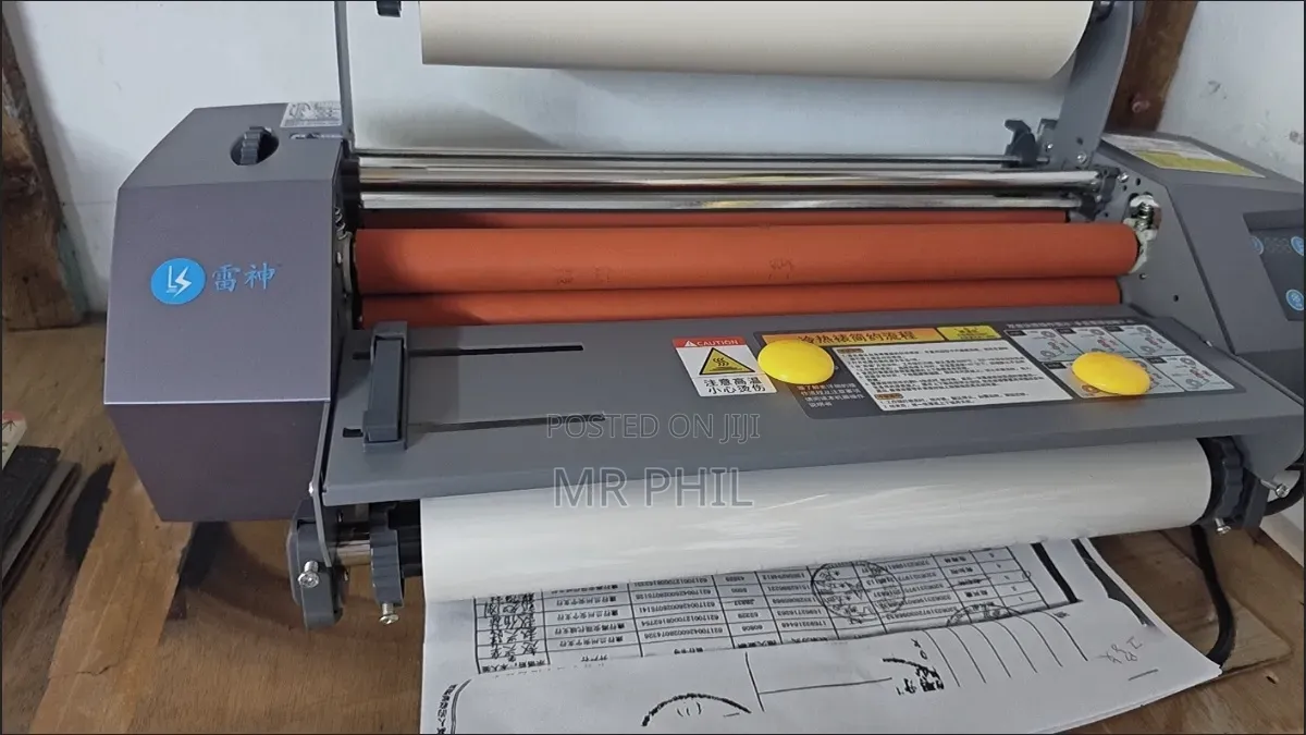 A3 Soft Laminating Machine Matt and Glossy