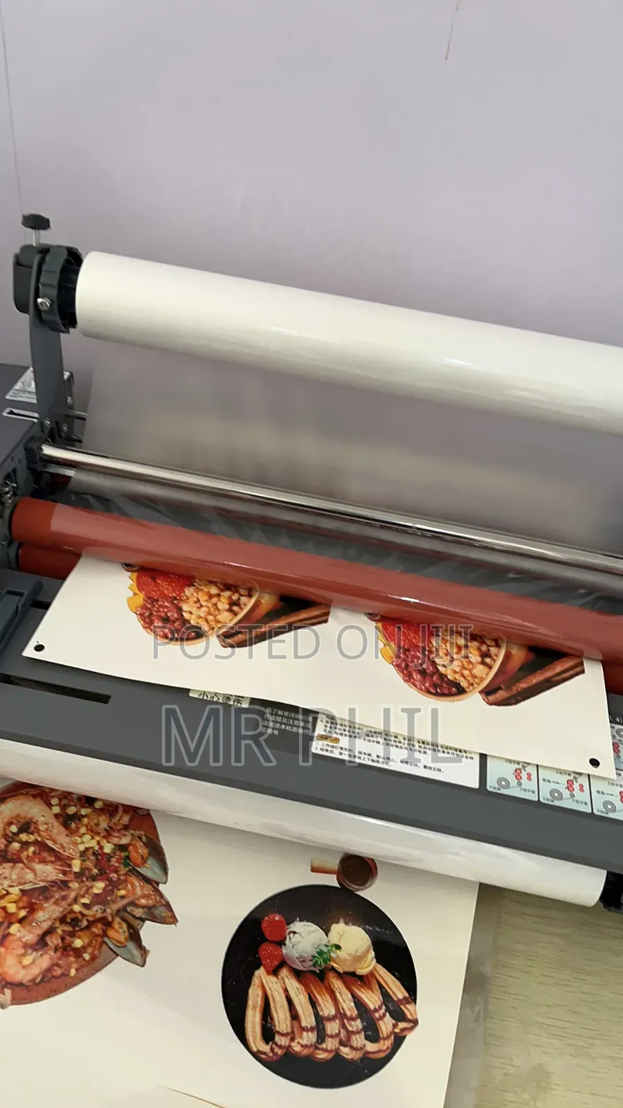 A3 Soft Laminating Machine Matt and Glossy