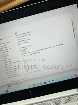 Laptop HP EliteBook 735 G5 16GB AMD Ryzen 7 SSD 256GB