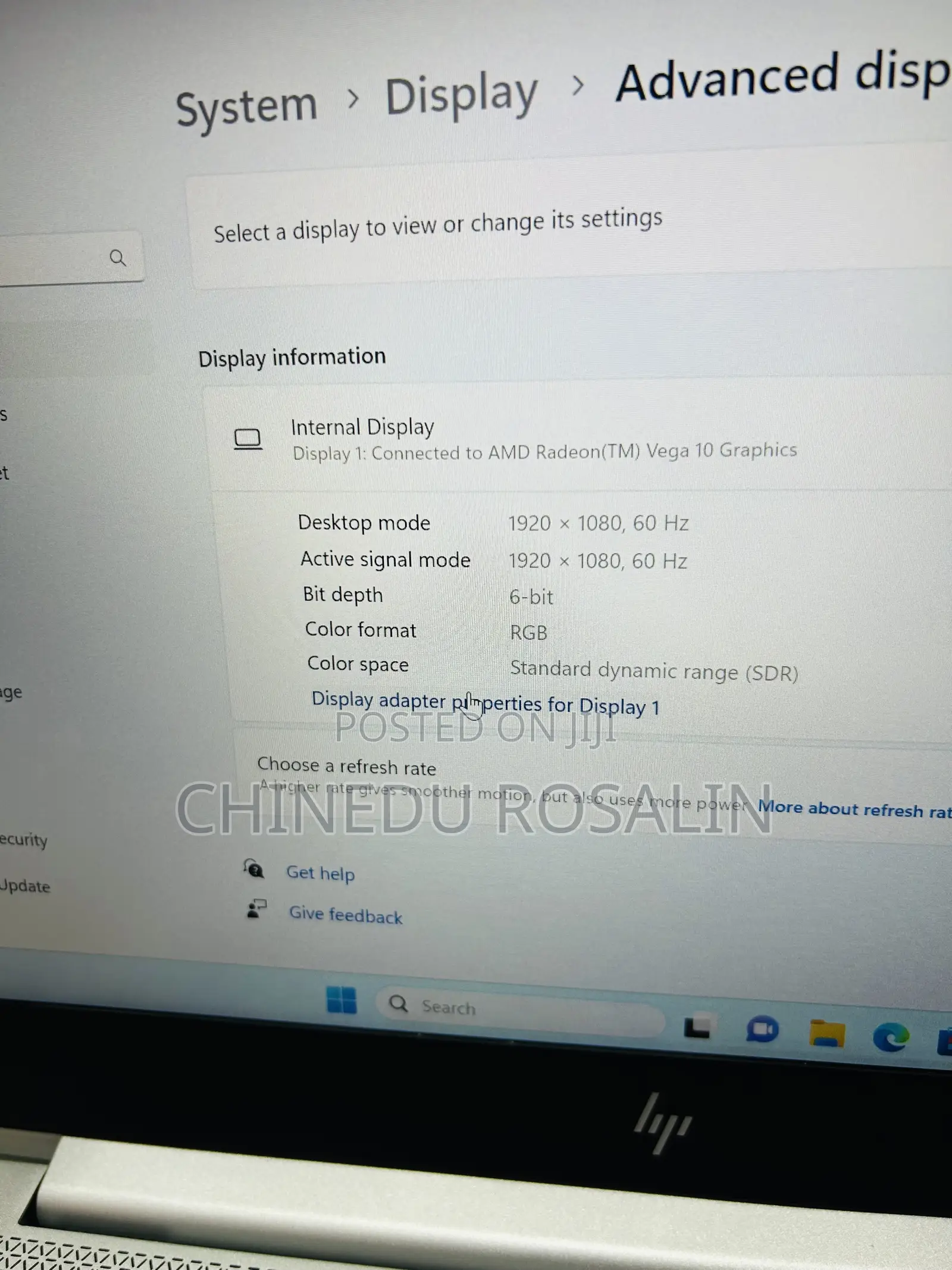 Laptop HP EliteBook 735 G5 16GB AMD Ryzen 7 SSD 256GB