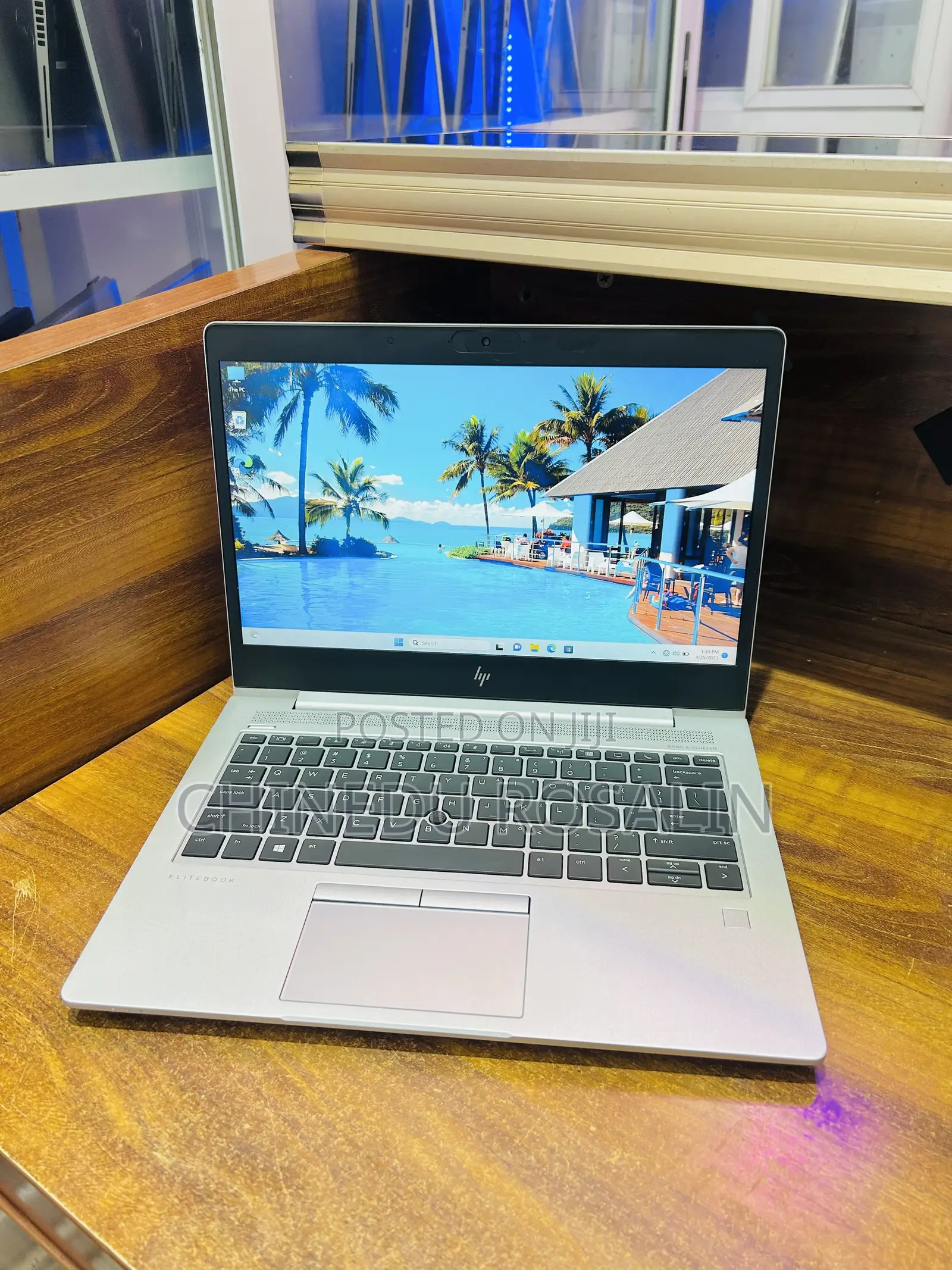 Laptop HP EliteBook 735 G5 16GB AMD Ryzen 7 SSD 256GB