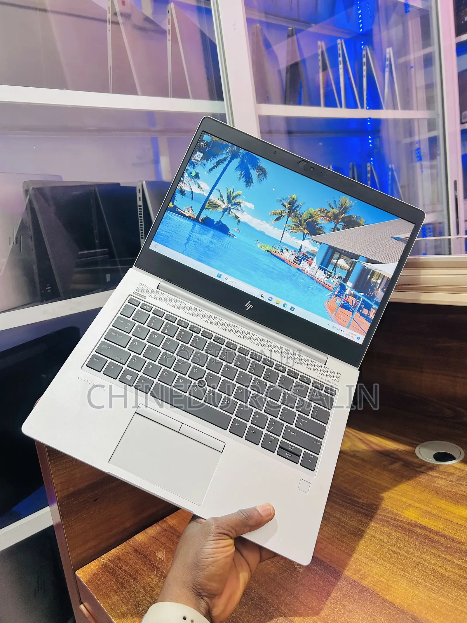 Laptop HP EliteBook 735 G5 16GB AMD Ryzen 7 SSD 256GB