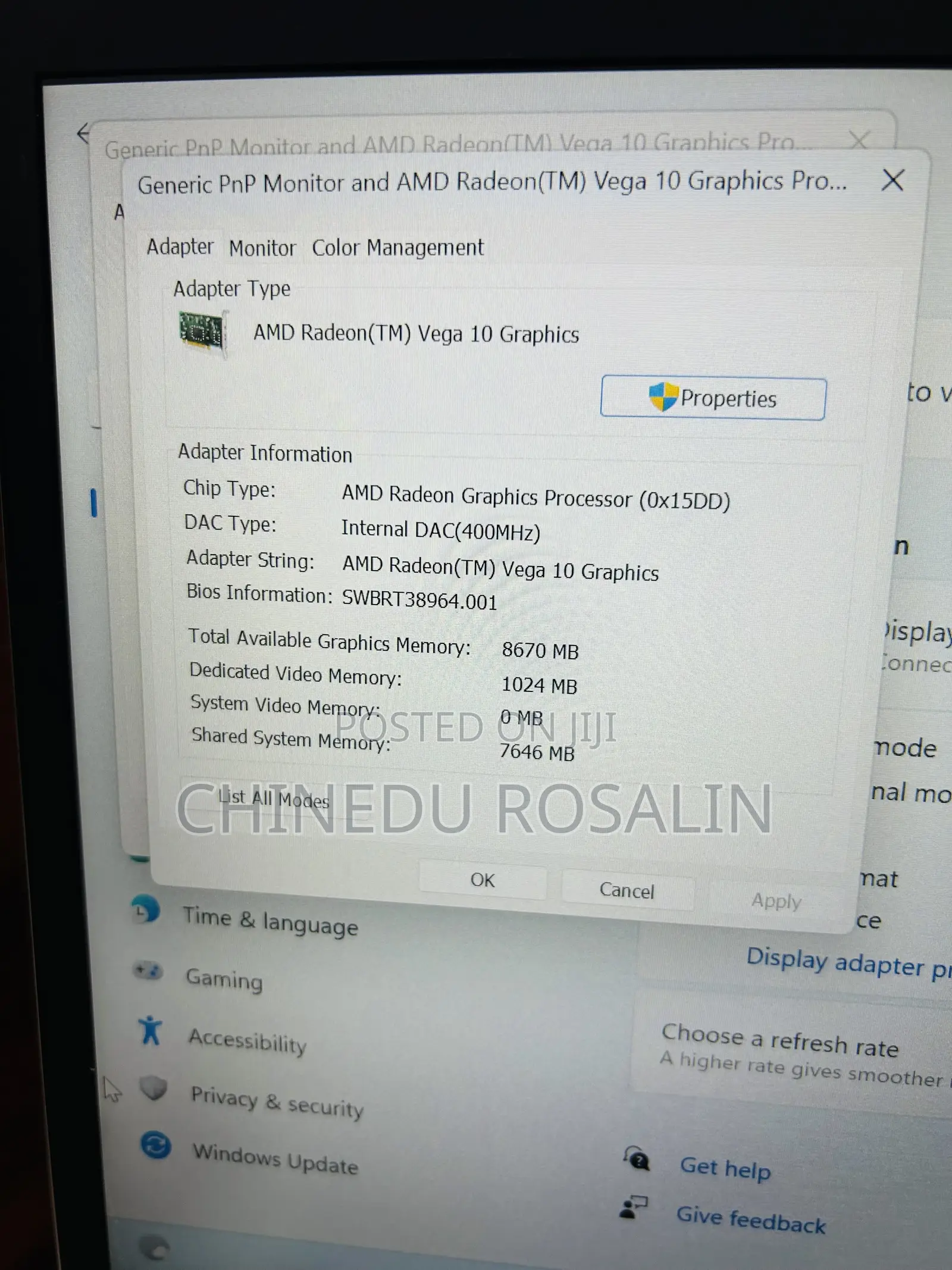 Laptop HP EliteBook 735 G5 16GB AMD Ryzen 7 SSD 256GB