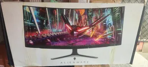 Alienware Curved 34 Inch Quantom Dot-Oled 3440x1440 175Hz