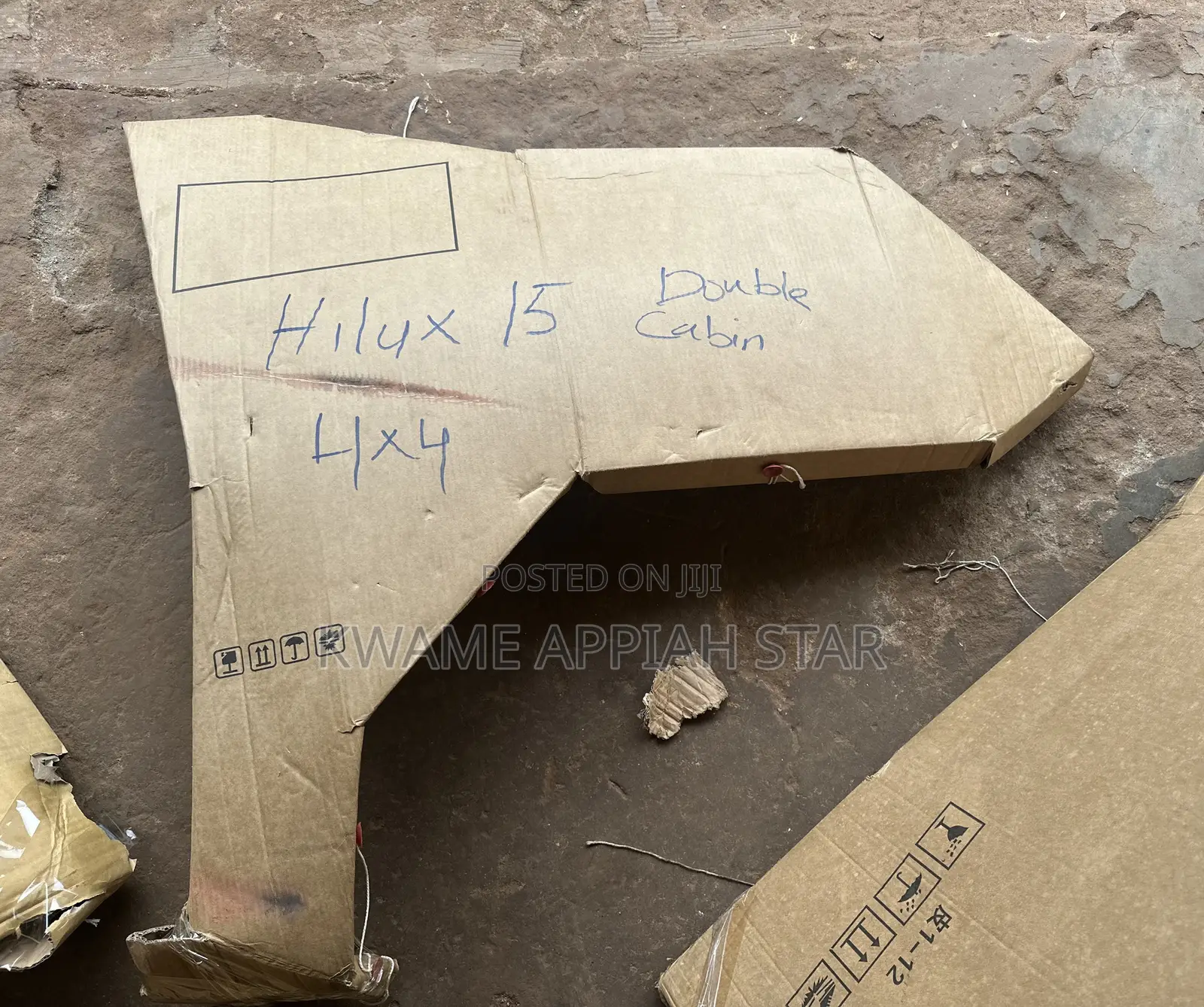 Toyota Hilux (4/4) Front Fender,2017,2018,2019,2020