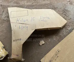 Toyota Hilux (4/4) Front Fender,2017,2018,2019,2020
