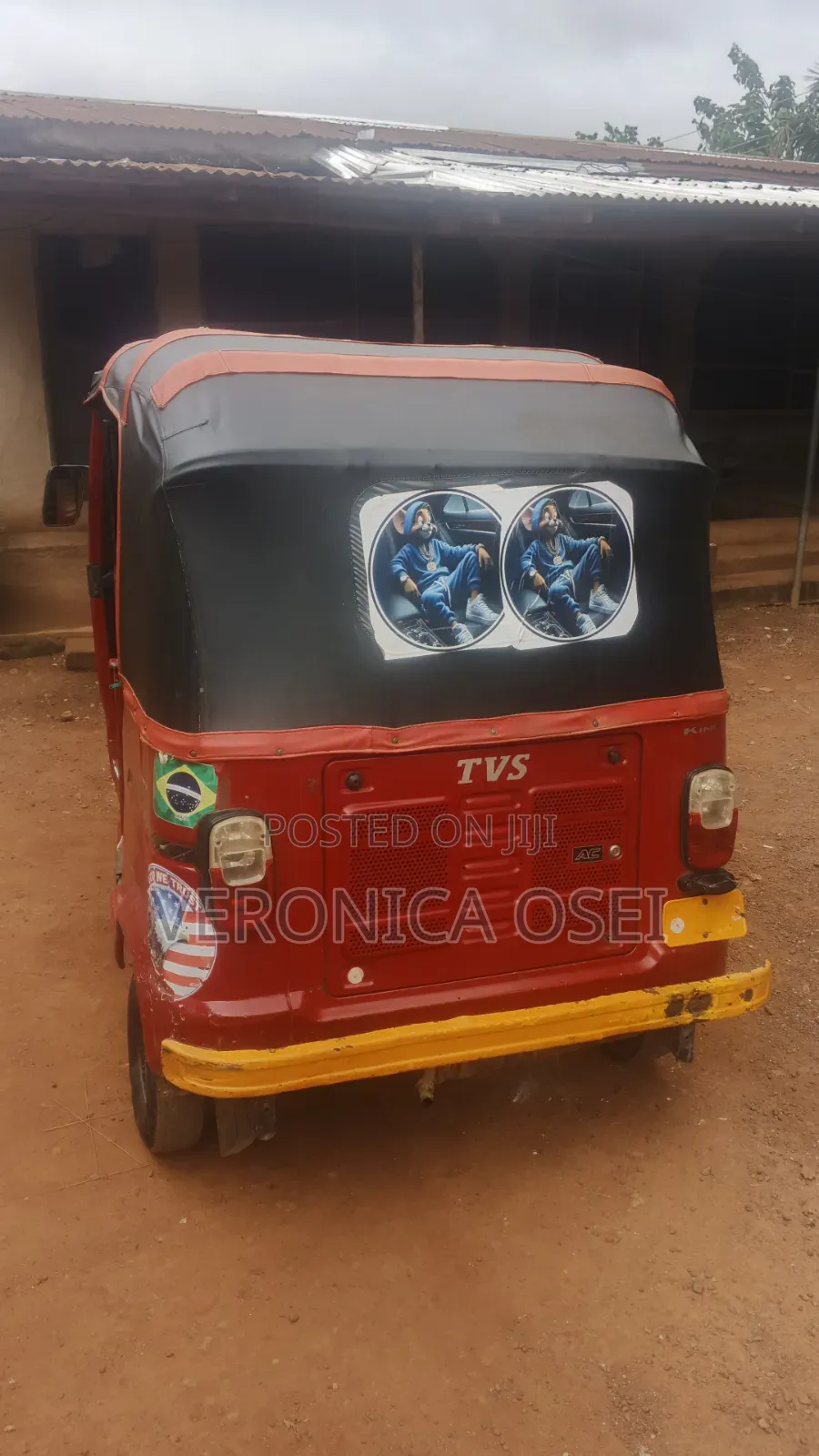Tricycle 2022 Red