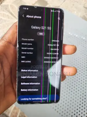 Samsung Galaxy S21 5G 128 GB Blue