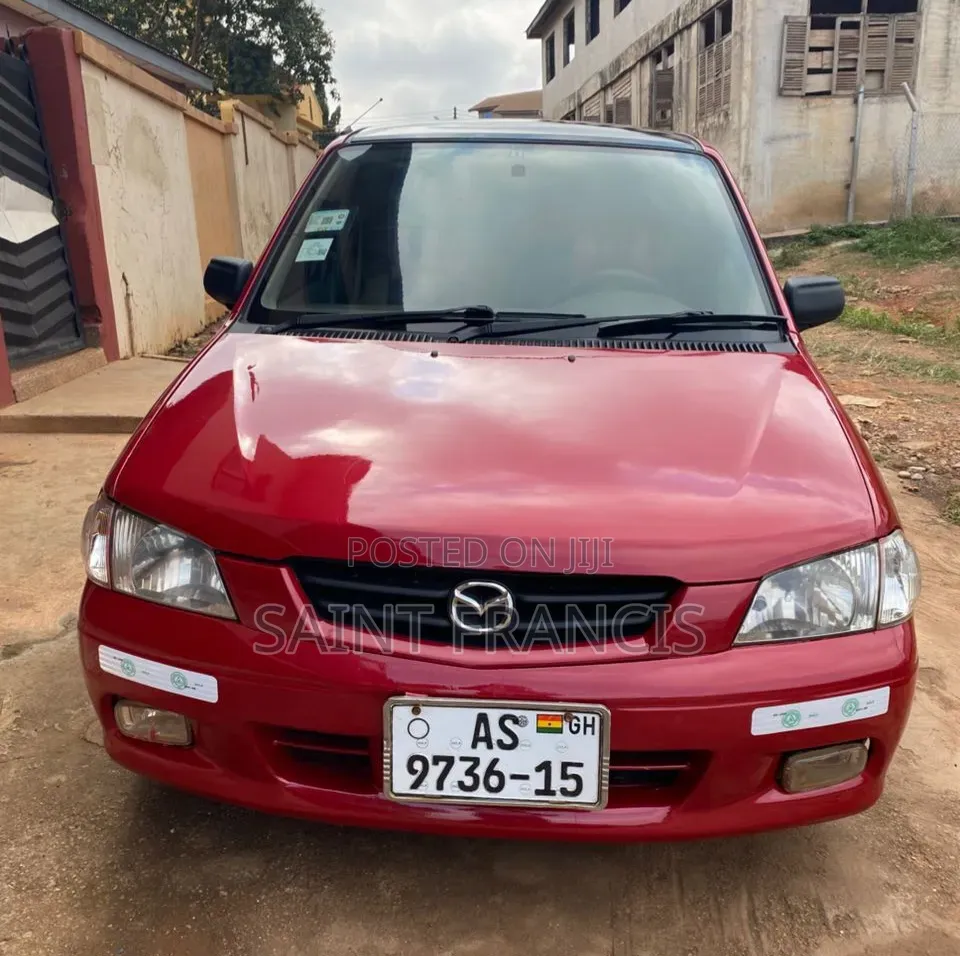 Mazda Demio 2003 Red