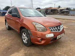 Nissan Rogue 2012 Orange