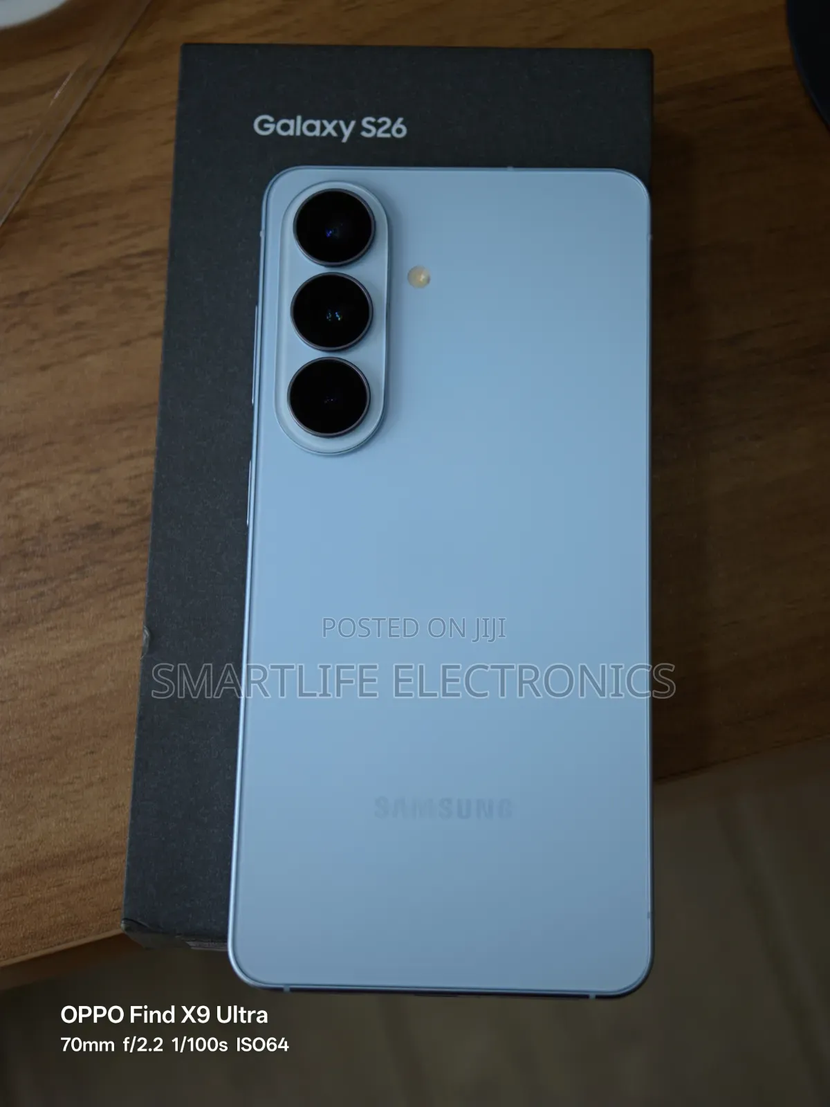 Samsung Galaxy s26 256 GB Blue