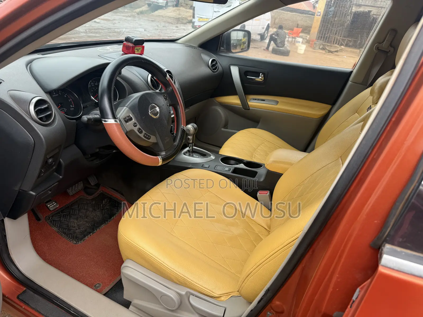 Nissan Rogue 2012 Orange