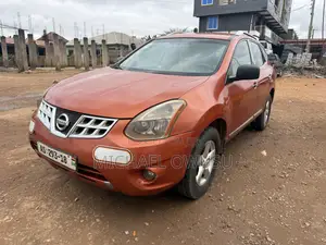 Nissan Rogue 2012 Orange